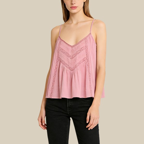 Sweet printed camisole