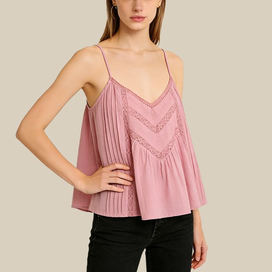 Sweet printed camisole