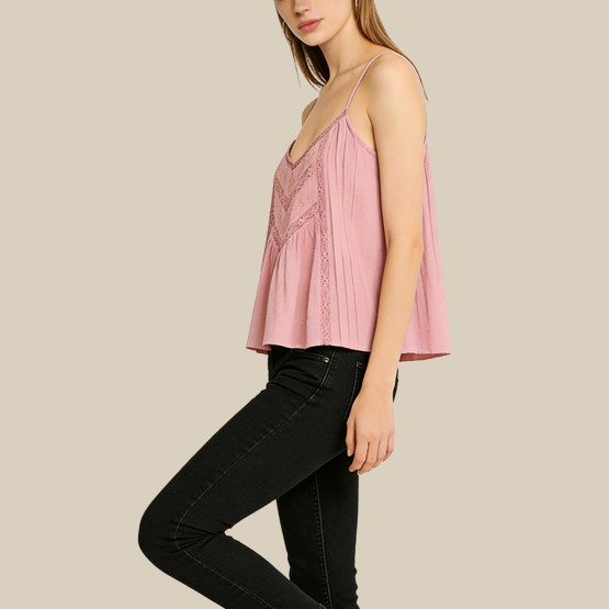 Sweet printed camisole