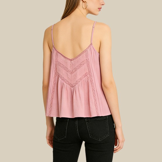 Sweet printed camisole