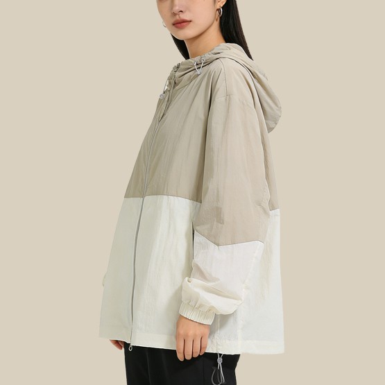 Summer breathable ice silk sun protection jacket