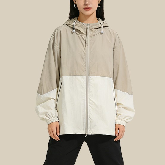 Summer breathable ice silk sun protection jacket