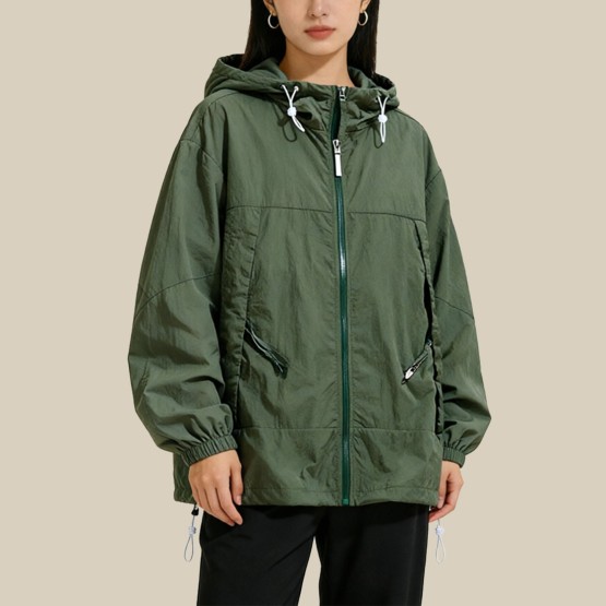 Loose Fit Thin Summer Outdoor Jacket