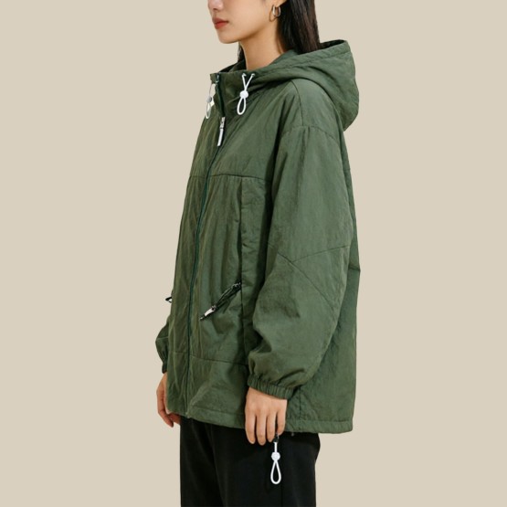 Loose Fit Thin Summer Outdoor Jacket