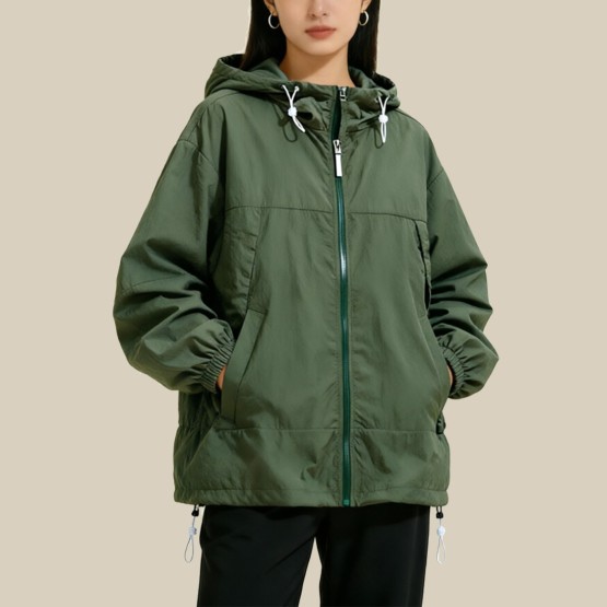 Loose Fit Thin Summer Outdoor Jacket