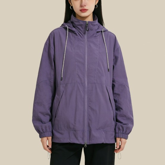 Quick-drying ultralight jacket