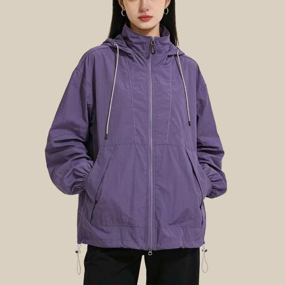 Quick-drying ultralight jacket