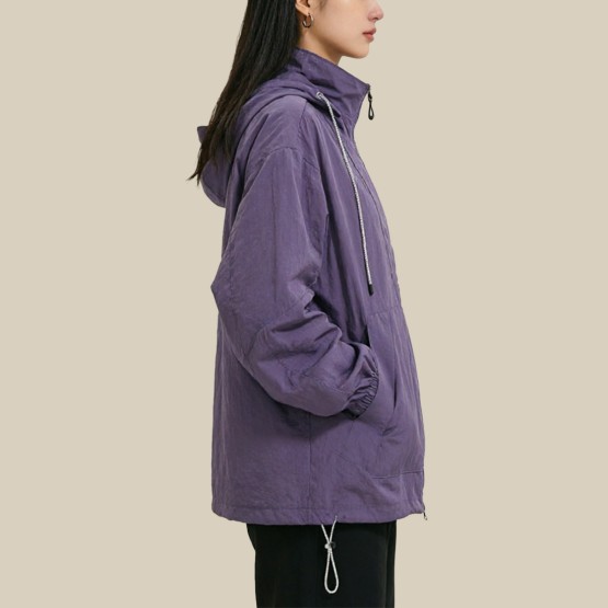 Quick-drying ultralight jacket