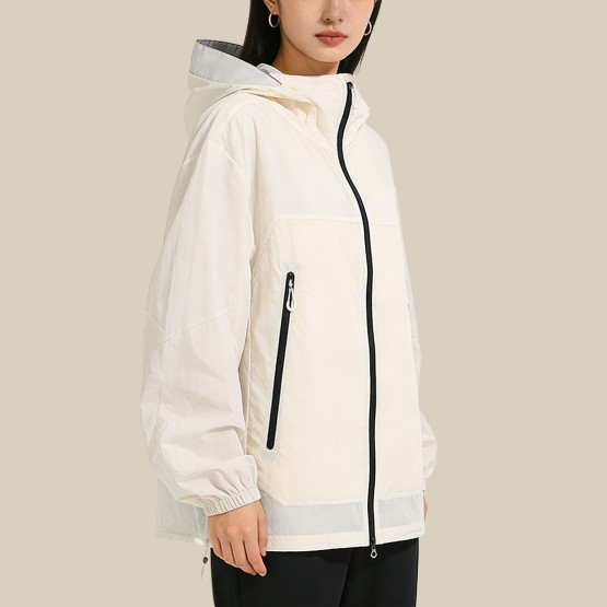 Breathable UV-protective thin jacket