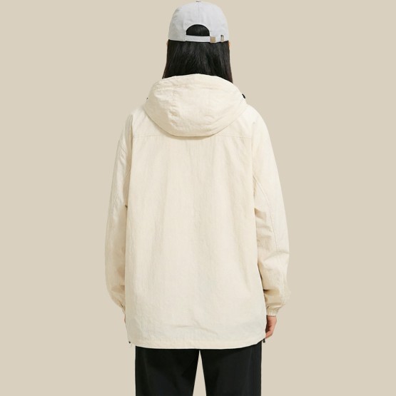 Breathable UV-protective thin jacket