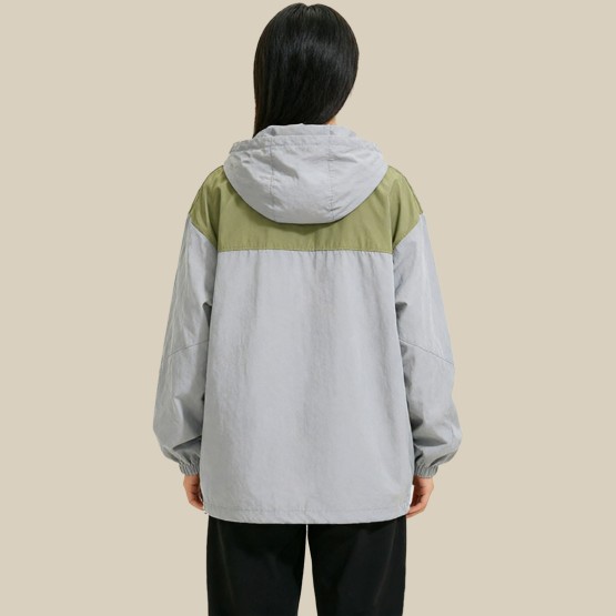 Cooling and lightweight sun protection jacket