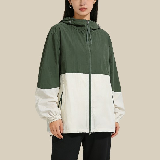 Thin and breathable ice silk jacket