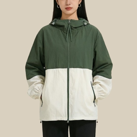 Thin and breathable ice silk jacket