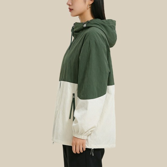 Thin and breathable ice silk jacket