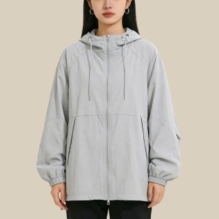 Cooling Hooded Sun Protection Jacket