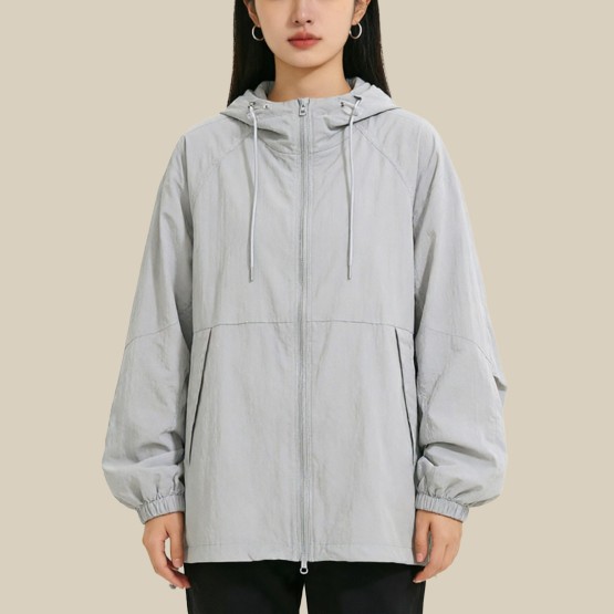 Cooling Hooded Sun Protection Jacket