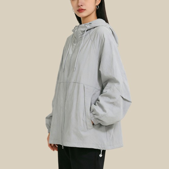 Cooling Hooded Sun Protection Jacket