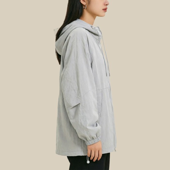 Cooling Hooded Sun Protection Jacket