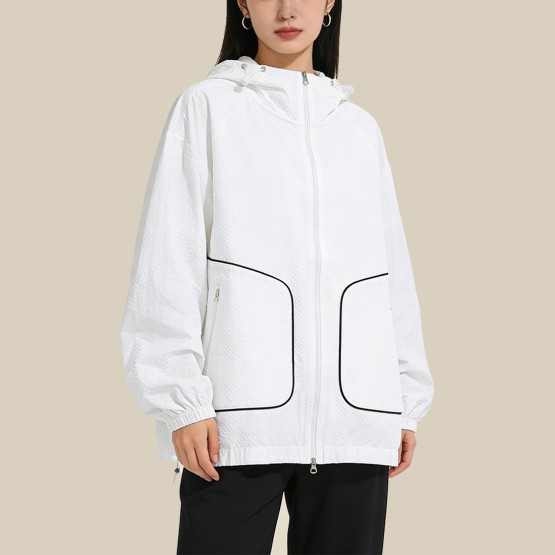 Quick-drying sun-protective fishing jacket