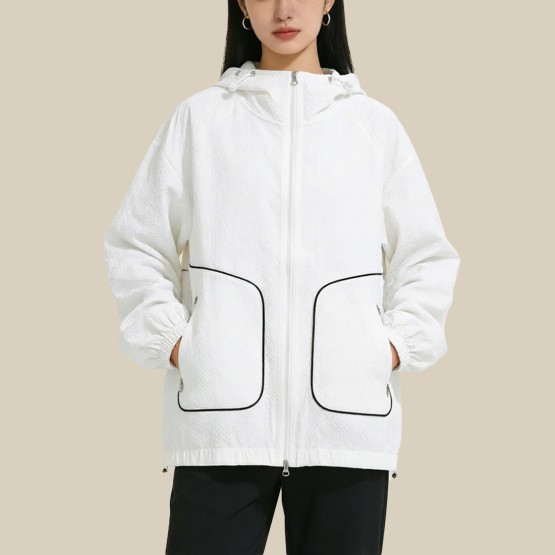 Quick-drying sun-protective fishing jacket