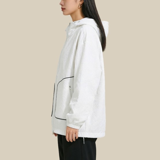 Quick-drying sun-protective fishing jacket