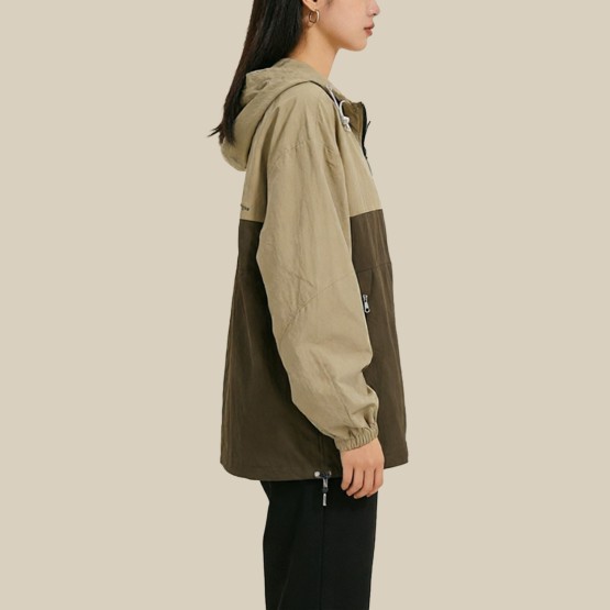 Lightweight leather jacket with UPF50+