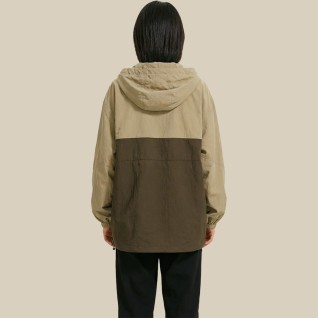 Lightweight leather jacket with UPF50+