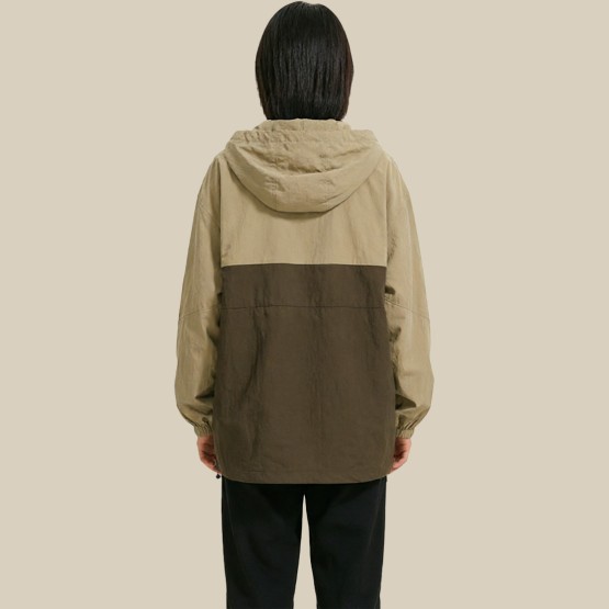 Lightweight leather jacket with UPF50+