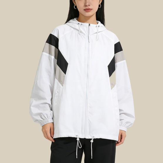 Lightweight outdoor sun protection jacket