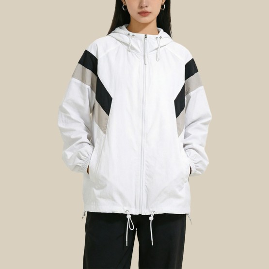 Lightweight outdoor sun protection jacket