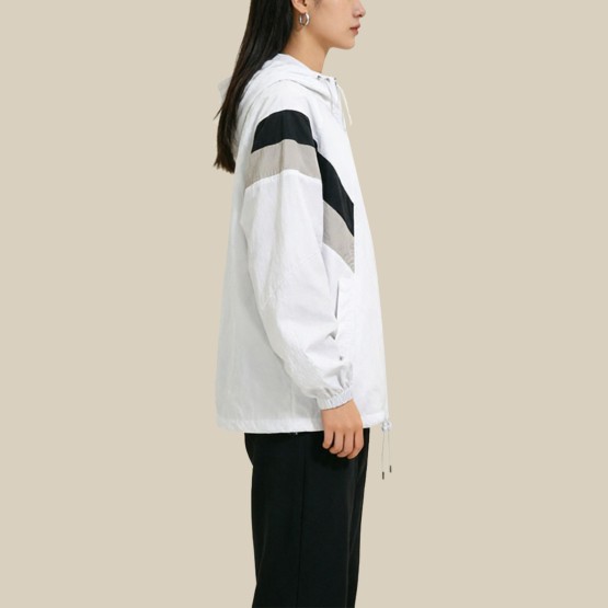 Lightweight outdoor sun protection jacket