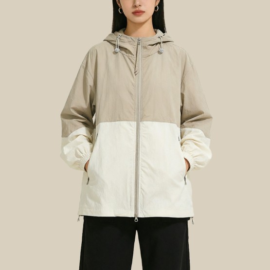 Summer breathable ice silk sun protection jacket