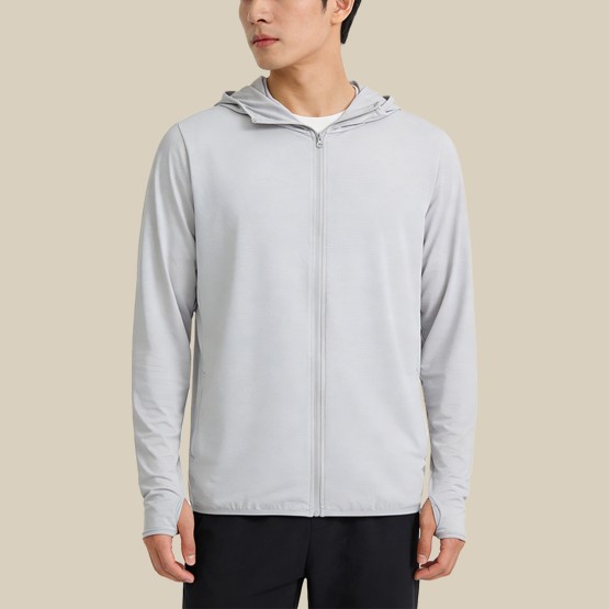 UPF 50+ Water-Resistant Sun Protection Jacket