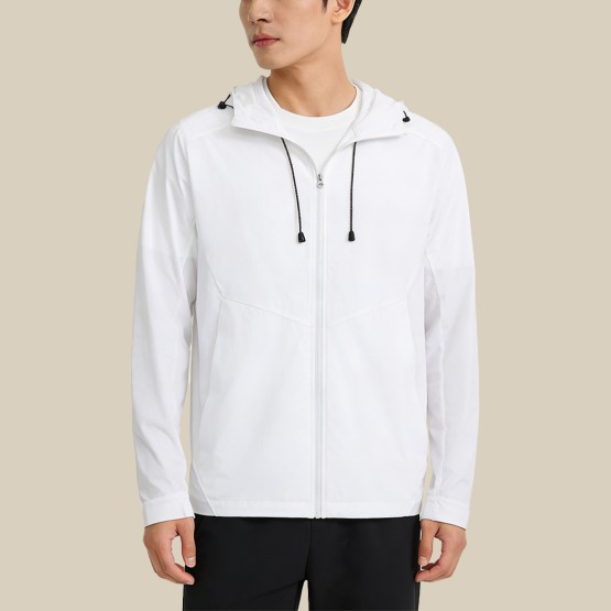 Waterproof Full-Zip Sun Protection Jacket
