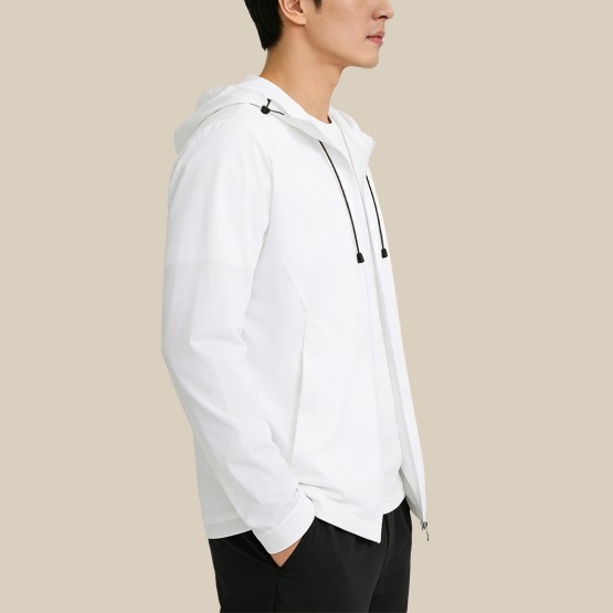 Waterproof Full-Zip Sun Protection Jacket