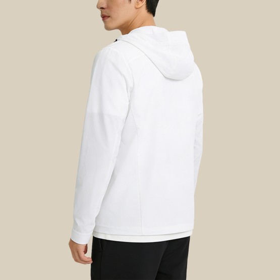 Waterproof Full-Zip Sun Protection Jacket