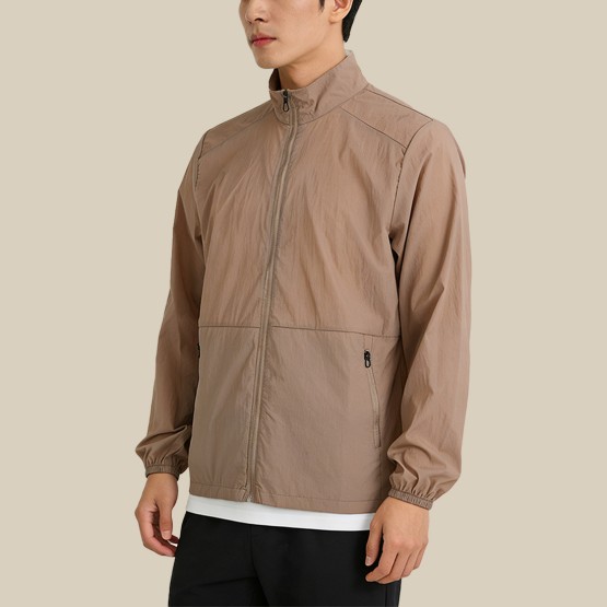 Minimalist UPF 50+ Quick-Drying Jacket