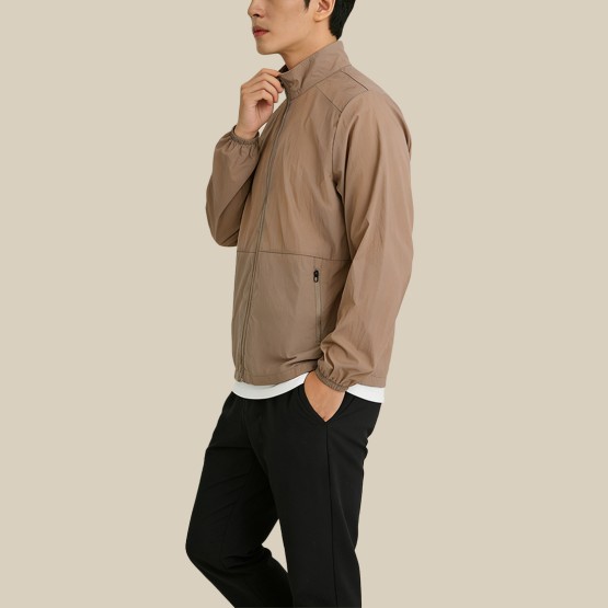 Minimalist UPF 50+ Quick-Drying Jacket