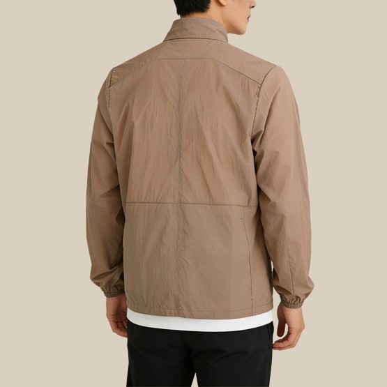 Minimalist UPF 50+ Quick-Drying Jacket