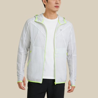 Reflective Slim-Fit UV-Protective Sun Shirt