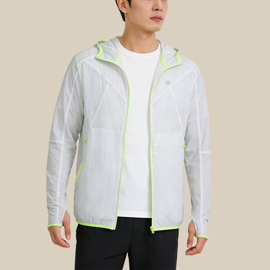 Reflective Slim-Fit UV-Protective Sun Shirt