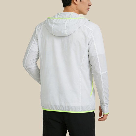 Reflective Slim-Fit UV-Protective Sun Shirt