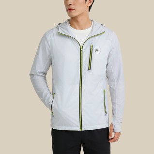 High-Quality Men's Reflective Sun Protection Jacket
