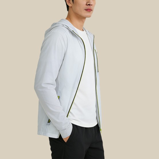 High-Quality Men's Reflective Sun Protection Jacket