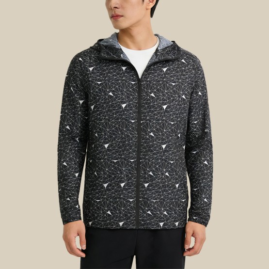 Classic Zip-Up Stand-Collar Sun Protection Jacket