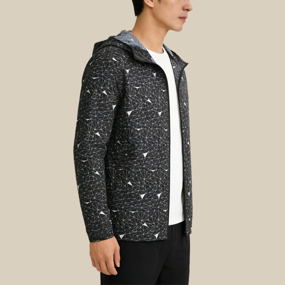 Classic Zip-Up Stand-Collar Sun Protection Jacket