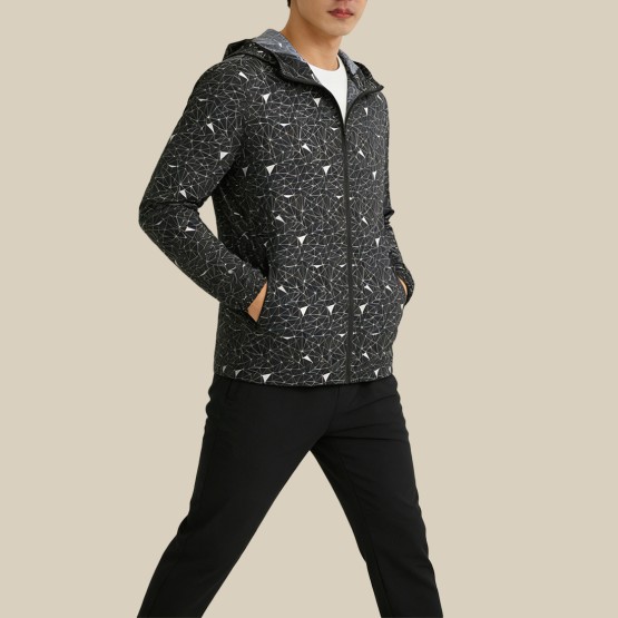 Classic Zip-Up Stand-Collar Sun Protection Jacket