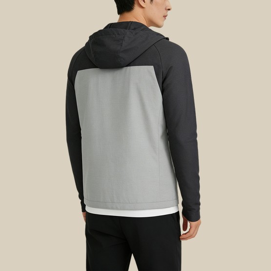 Waterproof Breathable and Sun-Protective Jacket with Zipper