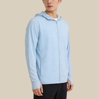 Lightweight Full-Zip Sun Protection Jacket
