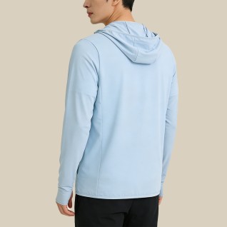 Lightweight Full-Zip Sun Protection Jacket